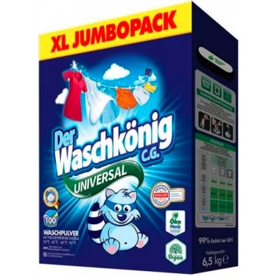 Waschkönig universální prací prášek 6 kg – HobbyKompas.cz