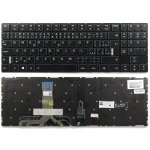 česká klávesnice Lenovo Legion Y530 Y530-15ICH Y540-15IRH Y540-17IRH Y7000P-1060 černá CZ/SK podsvit – Zboží Živě
