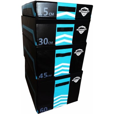 FitnessLine Soft Plyo Box set – Zboží Dáma