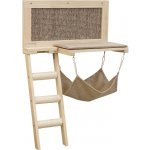 Kerbl Škrabadlo Timber nástěnné 58 x 89 cm – Hledejceny.cz