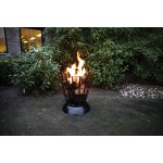 Esschert Design "FANCY FLAMES" 47 x 47 x 49 cm – Zboží Mobilmania