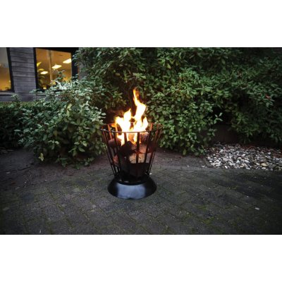 Esschert Design "FANCY FLAMES" 47 x 47 x 49 cm – Zboží Mobilmania