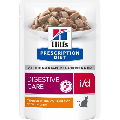 Hill's Prescription Diet Digestive Care i/d Feline z kurczakiem s kuřecím masem pro kočky 85 g