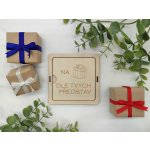 Dárková krabička na peníze malá D-decor - Na dárek dle tvých představ – Zboží Živě