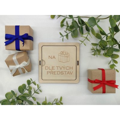 Dárková krabička na peníze malá D-decor - Na dárek dle tvých představ – Zboží Živě