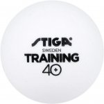 Míček STIGA Training ABS 40+ (100 ks) - bílá -