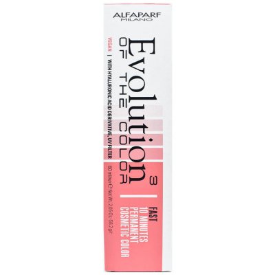 Alfaparf Milano Evolution Of The Color Fast 10 Minutes Permanent Hair Color 60 ml Permanentní barva na vlasy 2 Natural Darkest Natural Brown 60 ml – Zboží Dáma