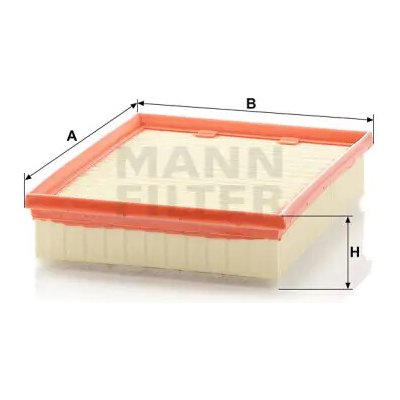 MANN FILTER Vzduchový filtr C 25 109/1 – Hledejceny.cz