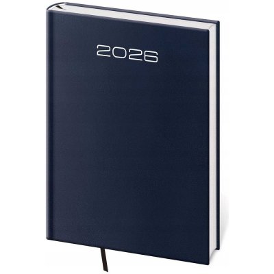 Helma Old Karachi B5 týdenní 2026 modrý – Hledejceny.cz