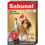 Sabunol Antiparazitní obojek 35 cm – Hledejceny.cz