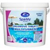 Bazénová chemie Sparkly POOL Chlorové tablety 5v1 multifunkční Maxi 5 kg