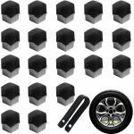 Krytky šroubů kol KARELLS, krytky svorníků kol, 20 kusů ozdobných krytek šroubů matic kol, 21mm | Zboží Auto