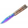 Nůž pro bojové sporty rainbow PN201