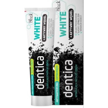 Dentica Black Toothpaste 75 ml od 75 Kč - Heureka.cz