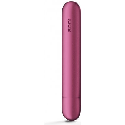 IQOS ILUMA Aluminium boční kryt Sunset Red – Zboží Dáma