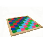 Montessori C317 barevná tabule pro násobení desetinným číslem – Zboží Dáma