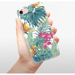 Pouzdro iSaprio iPhone 7 Tropical White 03