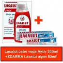 Ústní voda Lacalut Aktiv 300 ml