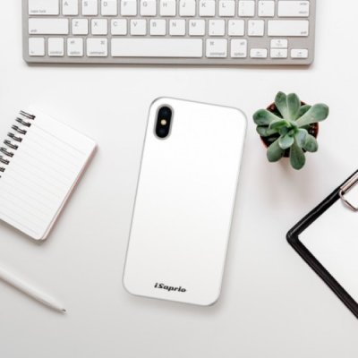 Pouzdro iSaprio - 4Pure - iPhone X bílé – Zboží Mobilmania