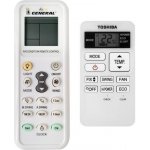 Dálkový ovladač General Toshiba WH-UA01NE, RAS-B05/B16. RAS-05/18 – Zboží Mobilmania