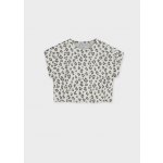 Mayoral Crop top Leopard smetanový – Sleviste.cz