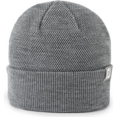 FootJoy FootJoy pánská zimní golfová čepice Knit beanie GREY – Hledejceny.cz
