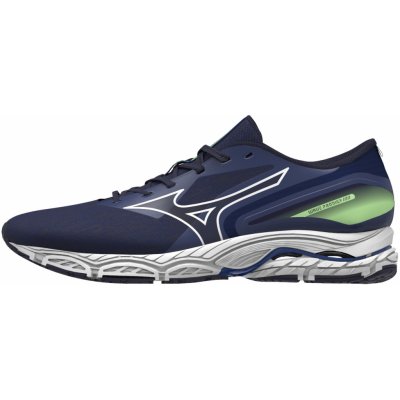 Mizuno Wave Pridigy 5 Blue Depths White Techno Green – Zboží Mobilmania