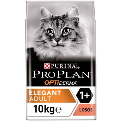 Pro Plan Cat Elegant Plus Salmon 10 kg – Zboží Mobilmania
