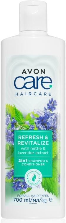 Avon Care Refresh & Revitalize šampon a kondicionér 2 v 1 700 ml