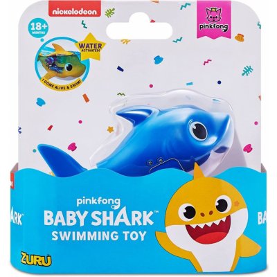 Zuru Robo Alive Mini Baby Shark žralok modrá ryba – Hledejceny.cz