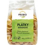 Probio Banánové plátky Bio 150 g – Zboží Dáma