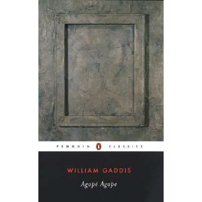 Agape Agape - (Gaddis William) – Zboží Dáma