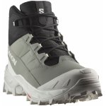 Salomon Crosstrak WP W 475704 dámské nepromokavé zimní boty agave green/black/canary green – Zbozi.Blesk.cz