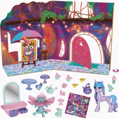 Hasbro My Little Pony Izzy Moonbow čajová párty hrací set – Zboží Mobilmania