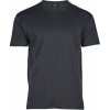 Pánské Tričko Tee Jays pánské triko TJ1000 Dark Grey Solid