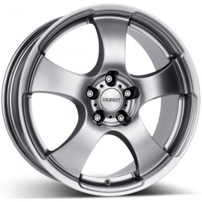 Dezent J 7x16 4x100 ET45 silver – Zboží Mobilmania