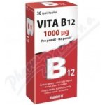 Vita B12 1000 mcg 30 tablet – Hledejceny.cz