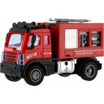 TEDDIES Hasičské auto na zpětné natažení – Hledejceny.cz