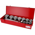 hlavice nástrčné, sada 15ks, 1 , FORTUM – Zboží Dáma