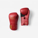 DOMYOS Boxerské pěnové rukavice pro pokročilé boxery monoblok 16 OZ – Zbozi.Blesk.cz