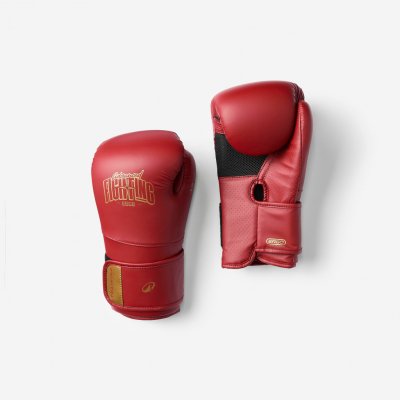 DOMYOS Boxerské pěnové rukavice pro pokročilé boxery monoblok 16 OZ – Zbozi.Blesk.cz