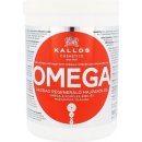 Vlasová regenerace Kallos vlasová maska s Omega komplexem pro poničené vlasy 1000 ml