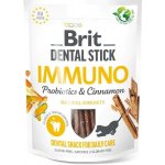 Brit Dental Stick Immuno with Probiotics & Cinnamon 7 x 251 g – Zboží Mobilmania