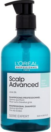 L\'Oréal Expert Scalp Advanced Anti Oiliness Dermo Purifier Shampoo 500 ml