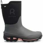 Rouchette zateplené pracovní holínky Clean Garden Semi Grey – Zboží Mobilmania