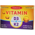 TEREZIA Vitamin D3+K2 30 tablet – Hledejceny.cz