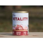 Akinu VITALITY kuře jemně krájené 400 g – Hledejceny.cz