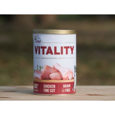 Akinu VITALITY kuře jemně krájené 400 g – Hledejceny.cz