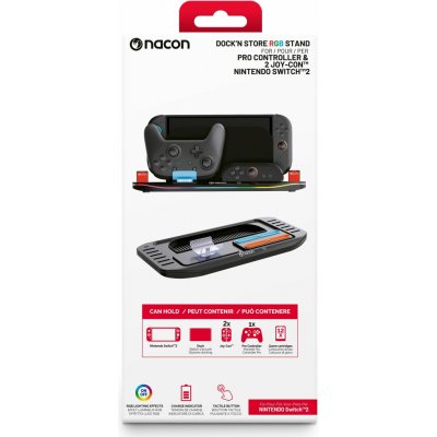 Nacon Dock and Store RGB Stand Nintendo Switch 2 – Zboží Mobilmania