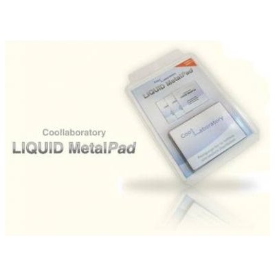Coollaboratory Liquid MetalPad for PS3 / XBOX360 + cleaning set – Zbozi.Blesk.cz